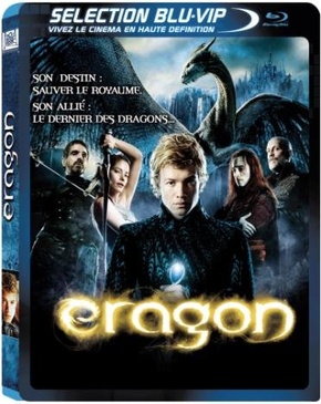 Pochette du DVD Eragon - Combo Blu-ray + DVD [Blu-ray] 