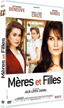 Pochette du DVD MERES ET FILLES 