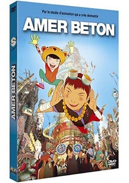Pochette du DVD Amer béton 