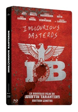 Pochette du DVD Inglourious Basterds [Blu-ray] 