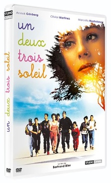 Pochette du DVD Un, deux, trois, soleil 