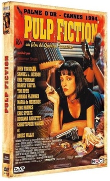 Pochette du DVD Pulp Fiction 