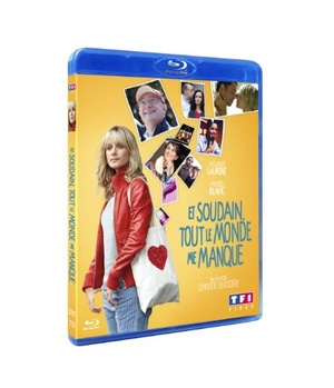 Pochette du DVD Et soudain, tout le monde me manque [Blu-ray] 