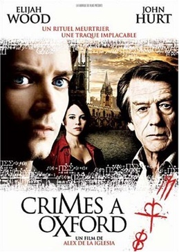 Pochette du DVD Crimes a Oxford 