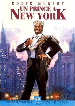 Pochette du DVD Un prince à New York 