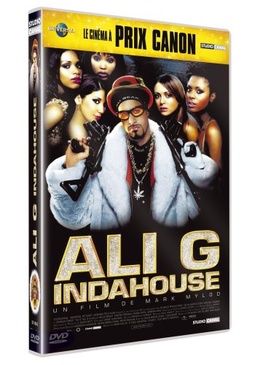 Pochette du DVD Ali G, Indahouse 