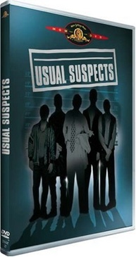 Pochette du DVD Usual Suspects 