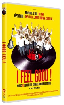 Pochette du DVD i FEEL GOOD ! 