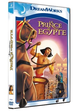 Pochette du DVD Le Prince d'Egypte 