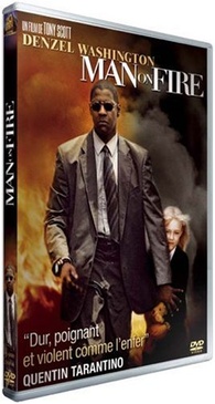 Pochette du DVD Man On Fire 