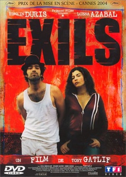 Pochette du DVD Exils 