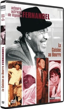 Pochette du DVD La Cuisine au beurre 
