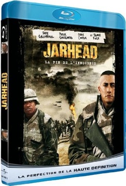 Pochette du DVD Jarhead, la fin de l'innocence [Blu-ray] 