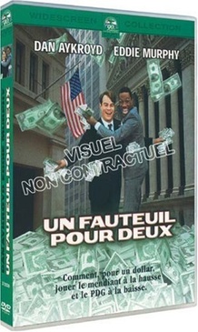 Pochette du DVD Un fauteuil pour deux 
