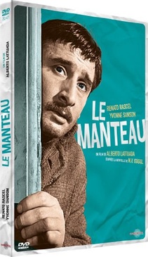 Pochette du DVD Le Manteau 