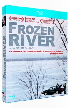 Pochette du DVD FROZEN River [Blu-ray] 