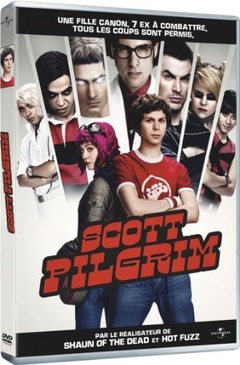 Pochette du DVD Scott Pilgrim 