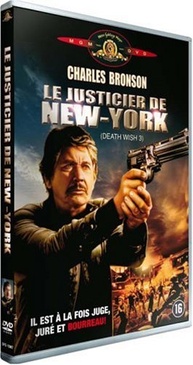 Pochette du DVD Le Justicier de New York 