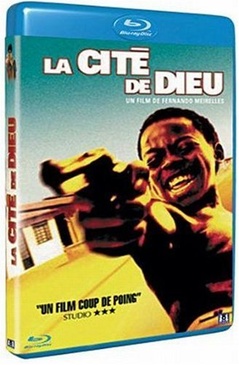 Pochette du DVD La Cité de Dieu [Blu-ray] 