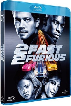 Pochette du DVD 2 Fast 2 Furious [Blu-ray] 