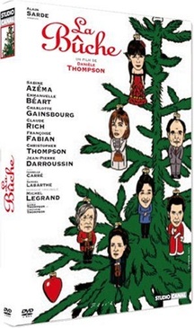 Pochette du DVD La Bûche 