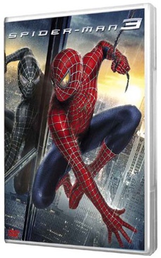 Pochette du DVD Spider-man 3 - Edition simple 