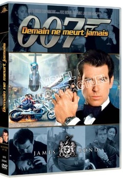 Pochette du DVD James Bond, Demain ne meurt jamais 
