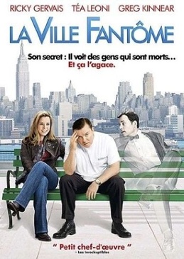 Pochette du DVD La Ville fantôme 