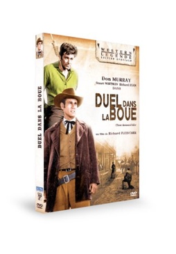 Pochette du DVD Duel dans la boue 