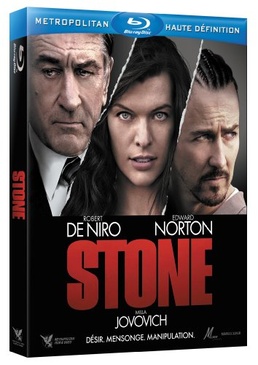 Pochette du DVD Stone [Blu-ray] 
