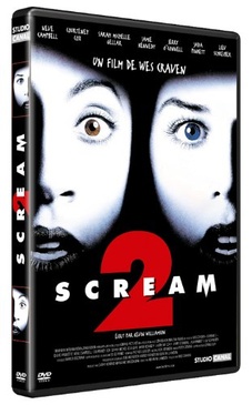 Pochette du DVD Scream 2 