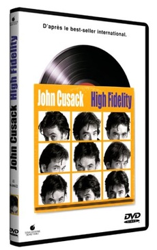 Pochette du DVD High Fidelity 