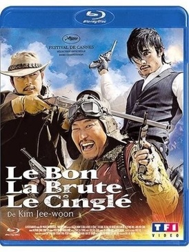 Pochette du DVD Le bon, la brute et le cinglé [Blu-ray] 