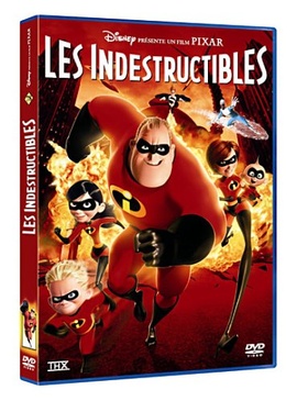 Pochette du DVD Les Indestructibles 