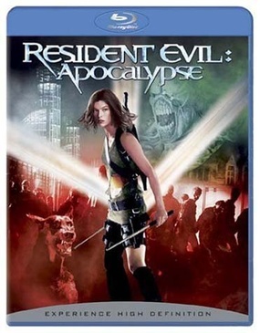 Pochette du DVD Resident Evil: Apocalypse [Blu-ray] 