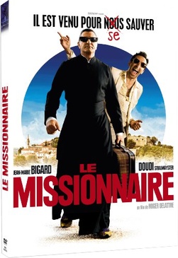Pochette du DVD Le Missionnaire 