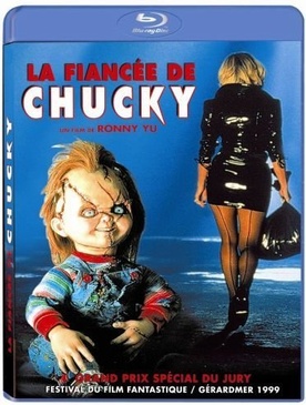 Pochette du DVD La fiancée de Chucky [Blu-ray] 