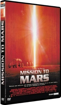 Pochette du DVD Mission to Mars 