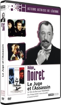 Pochette du DVD Le juge et l'assassin 