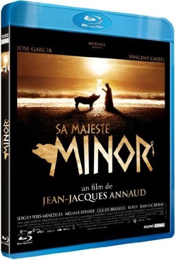Pochette du DVD Sa majesté Minor [Blu-ray] 