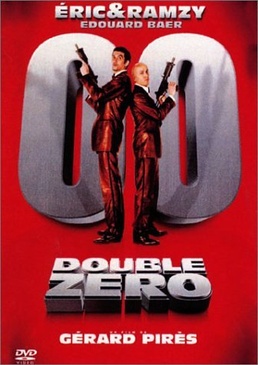 Pochette du DVD Double zéro - Edition simple 