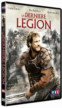 Pochette du DVD La Dernière légion 
