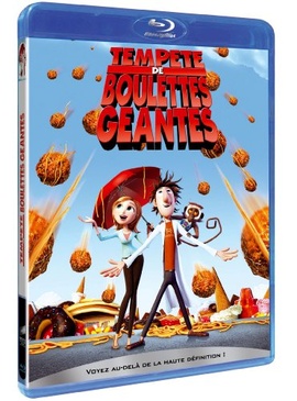 Pochette du DVD Tempête de boulettes géantes - Combo Blu-ray + DVD [Blu-ray] 
