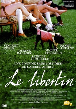 Pochette du DVD Le Libertin 