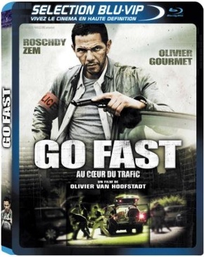 Pochette du DVD Go fast - Combo Blu-ray + DVD [Blu-ray] 