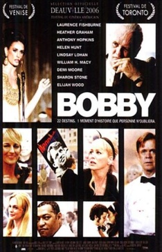 Pochette du DVD Bobby 