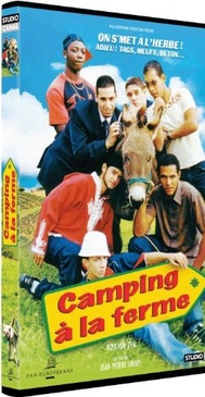 Pochette du DVD Camping à la ferme 