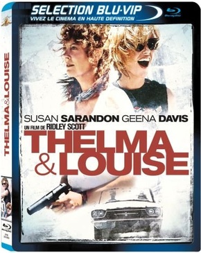 Pochette du DVD Thelma et louise - Combo Blu-ray + DVD (inédit en Blu-ray) [Blu-ray] 