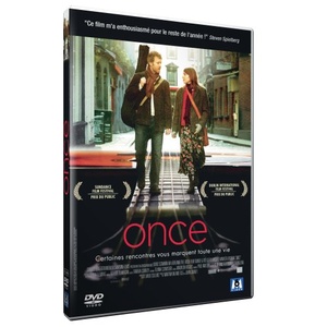 Pochette du DVD Once 