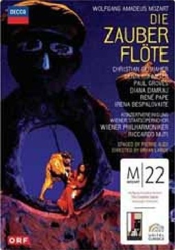 Pochette du DVD Mozart - La Flûte enchantée (Die Zauberflöte) [Salzburg Festival 2006] 